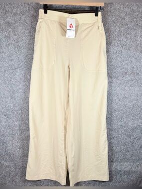 FireSwan Wide Leg Pull-On Pants, Medium